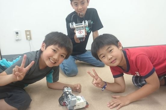 ロボット教室小学生