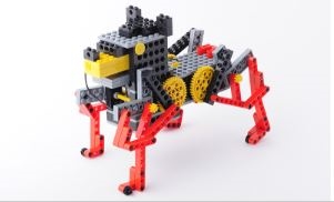 ヒューマンアカデミーロボット教室オリジナルロボットキット