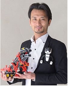 ヒューマンロボット教室高橋先生
